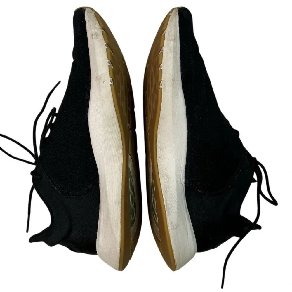 Saysh One Women's Black Sneakers Size 6 Lightweight Casual Shoes‎